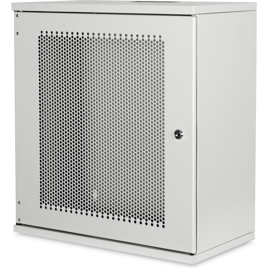 Шафа настінна Digitus SOHO 19" 12U 540x400, метал. двері, 60kg max (DN-19-12U-S-PD) - изображение 1