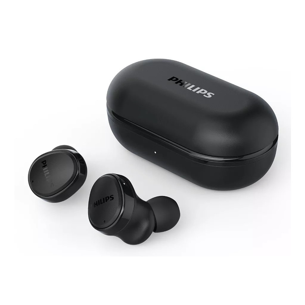 Навушники Philips TAT4556 TWS ANC IPX4 Touch control Mic Black (TAT4556BK/00) - зображення 1