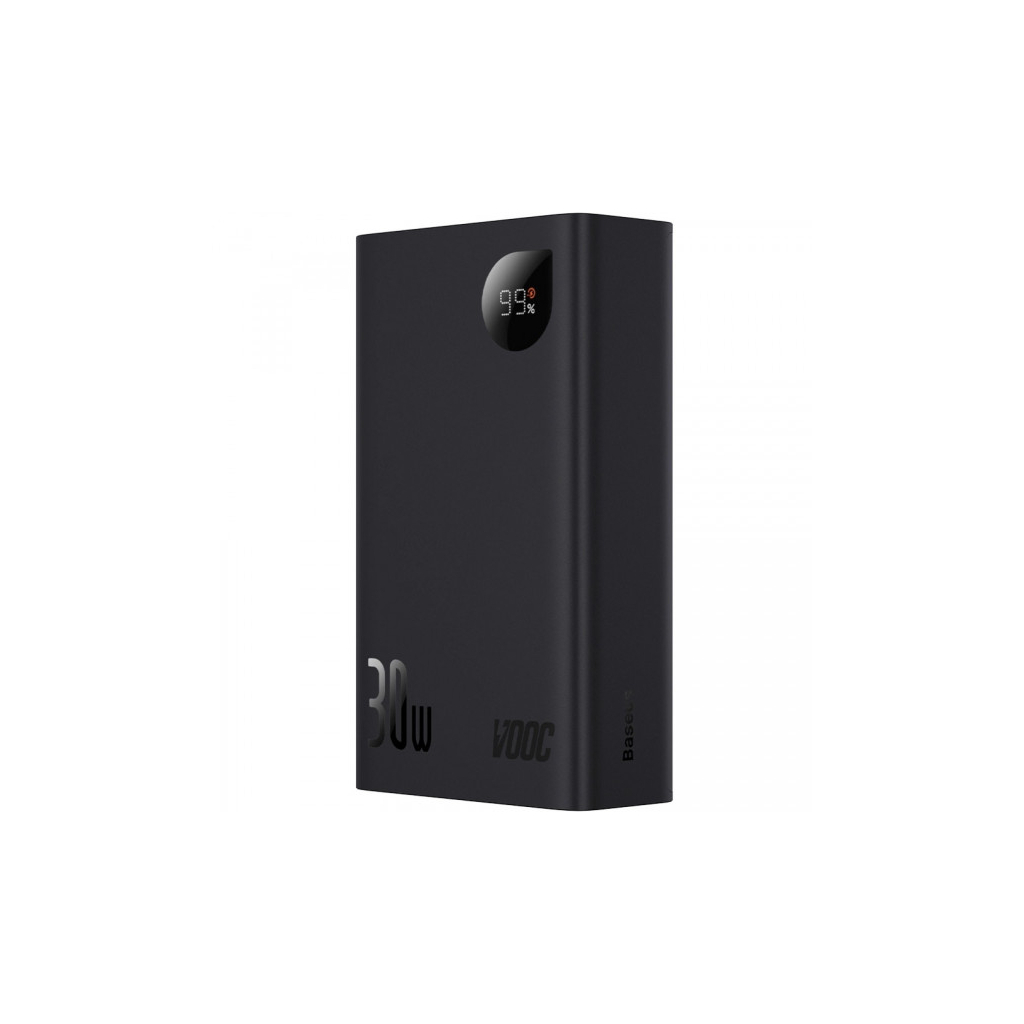 Батарея універсальна Baseus Adaman 2 20000mAh 30W, PD, QC/3.0, SCP, Oppo Super VOOC (PPAD050101) - зображення 3