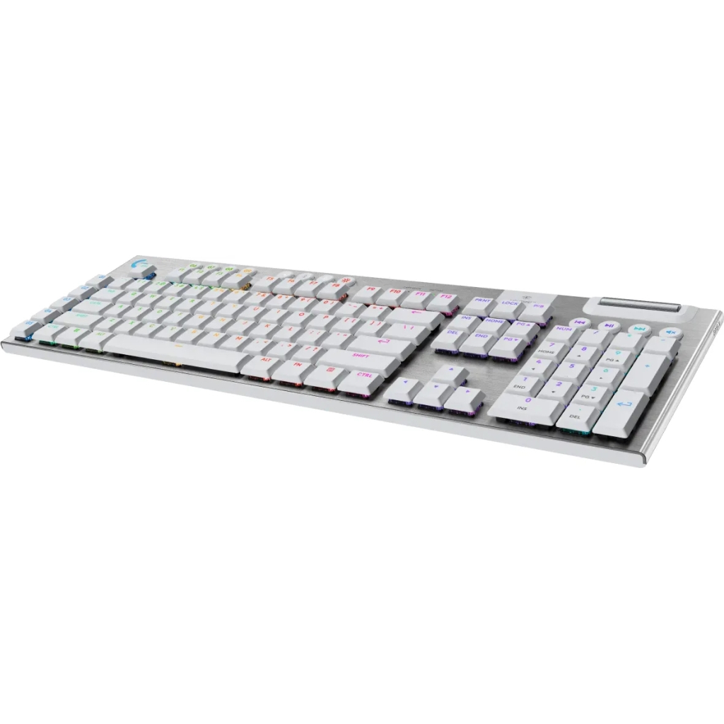 Клавіатура Logitech G915 X Lightspeed Switch-Tactile Wireless/Bluetooth/USB UA White (920-012690) - зображення 2