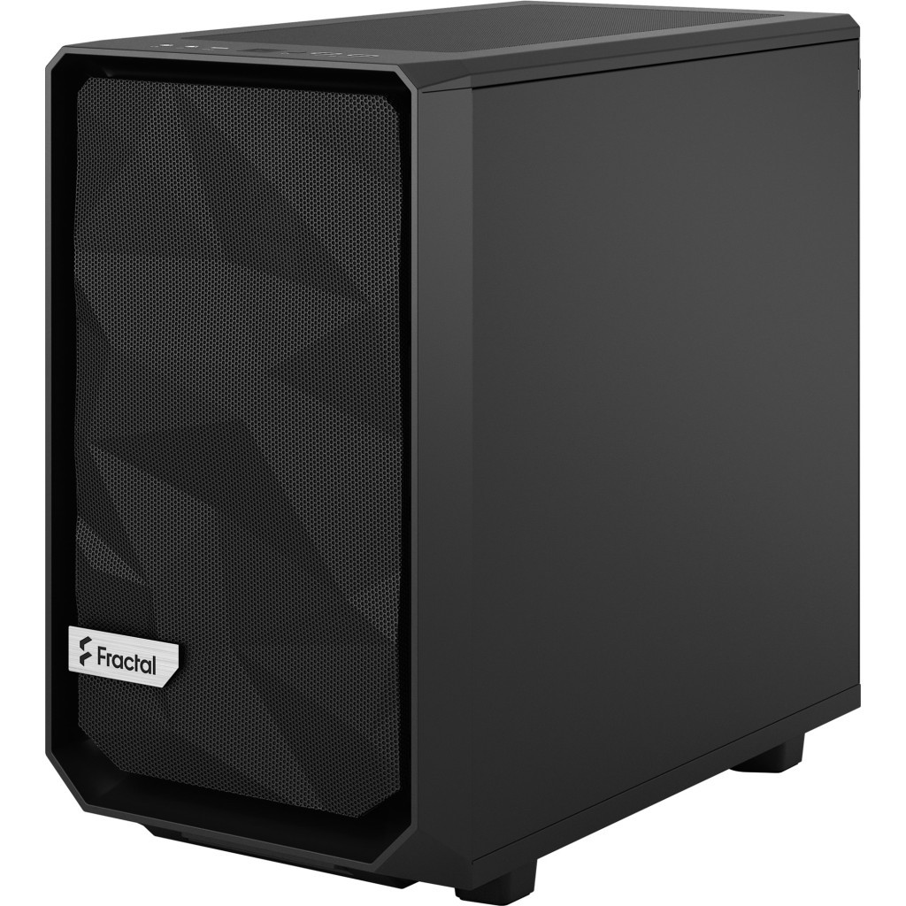 Корпус Fractal Design Meshify 2 Nano Blk TG darkTint (FD-C-MES2N-01) - зображення 2