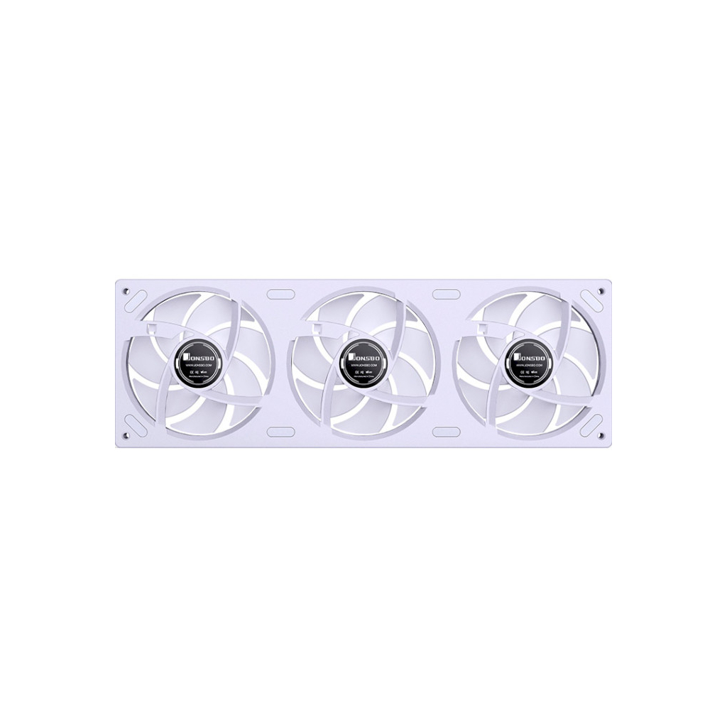Кулер до корпусу JONSBO ZB-360W White - зображення 8