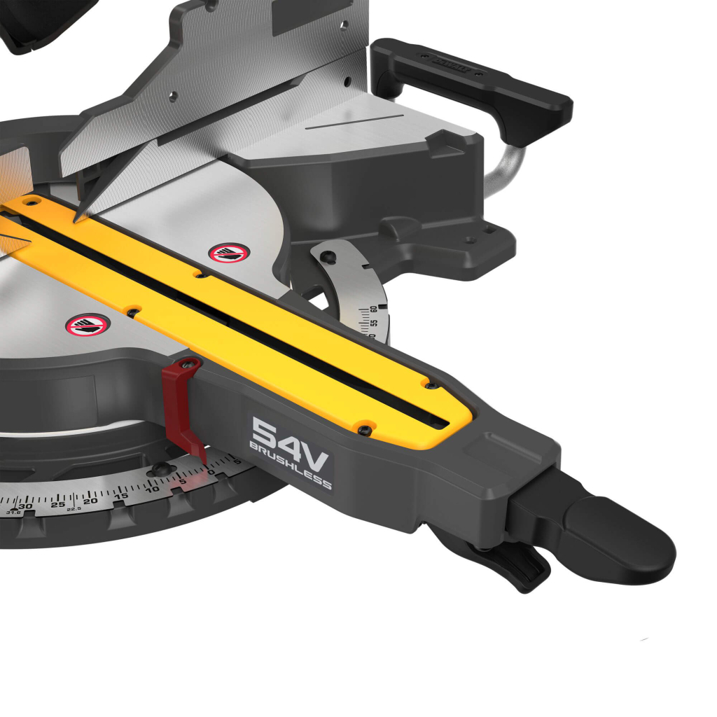 Торцювальна пила DeWALT 54В XR Li-lon, диск 305x30 мм, 3800 об/хв, XPS (без АКБ та ЗП) (DCS781N) - зображення 12