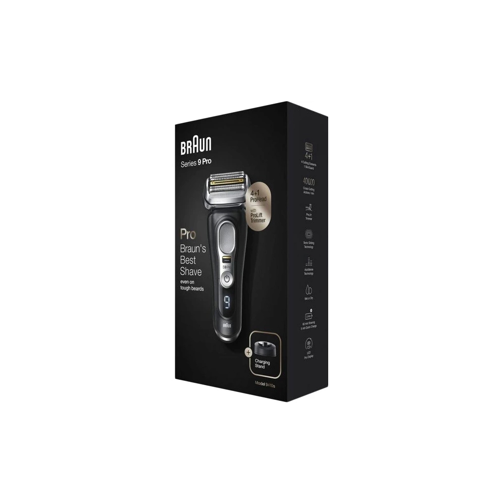 Електробритва Braun Series 9 Pro 9410s - зображення 4