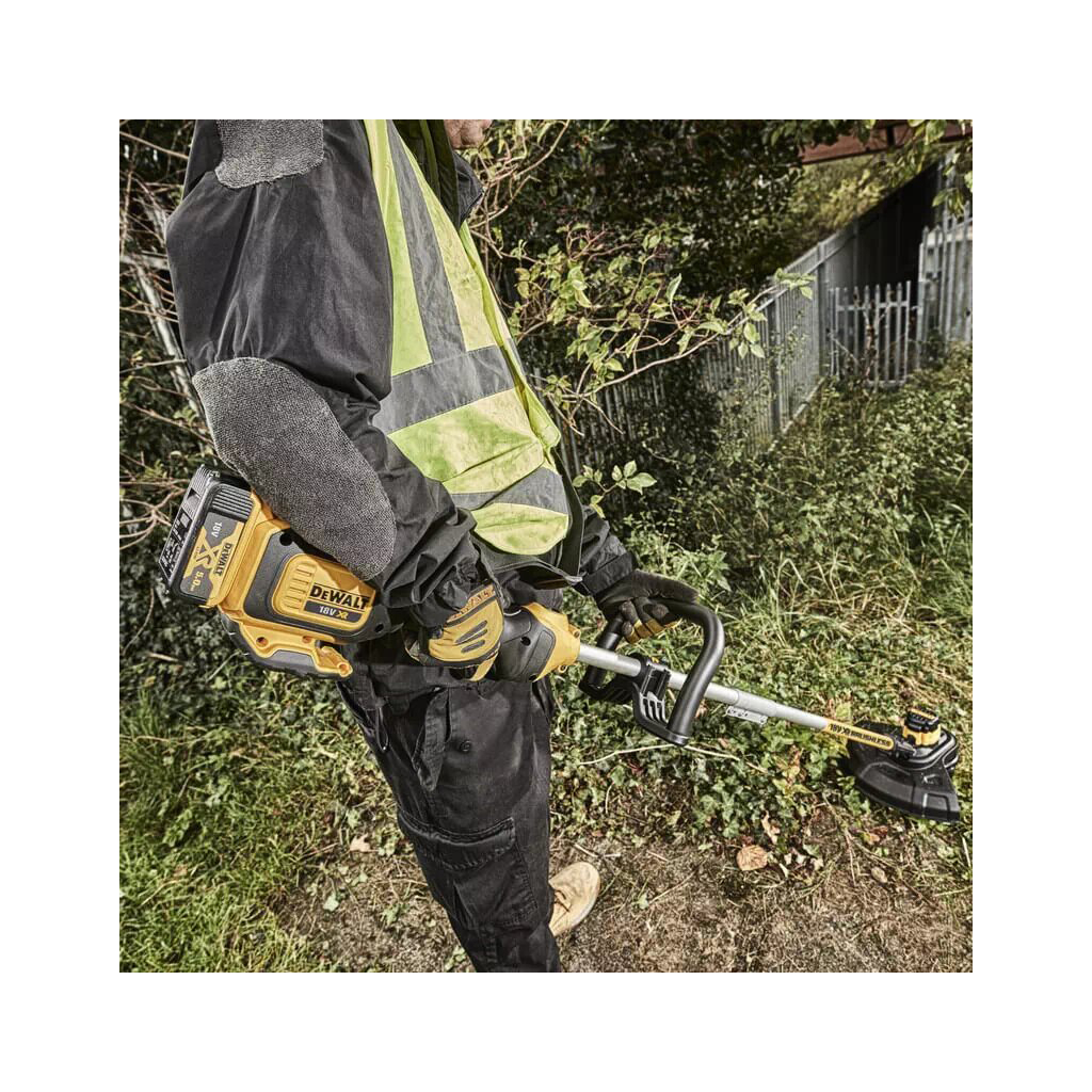 Тример садовий DeWALT 18 В, волосінь 2 мм, 36 см (без АКБ та ЗП) (DCMST561N) - изображение 7