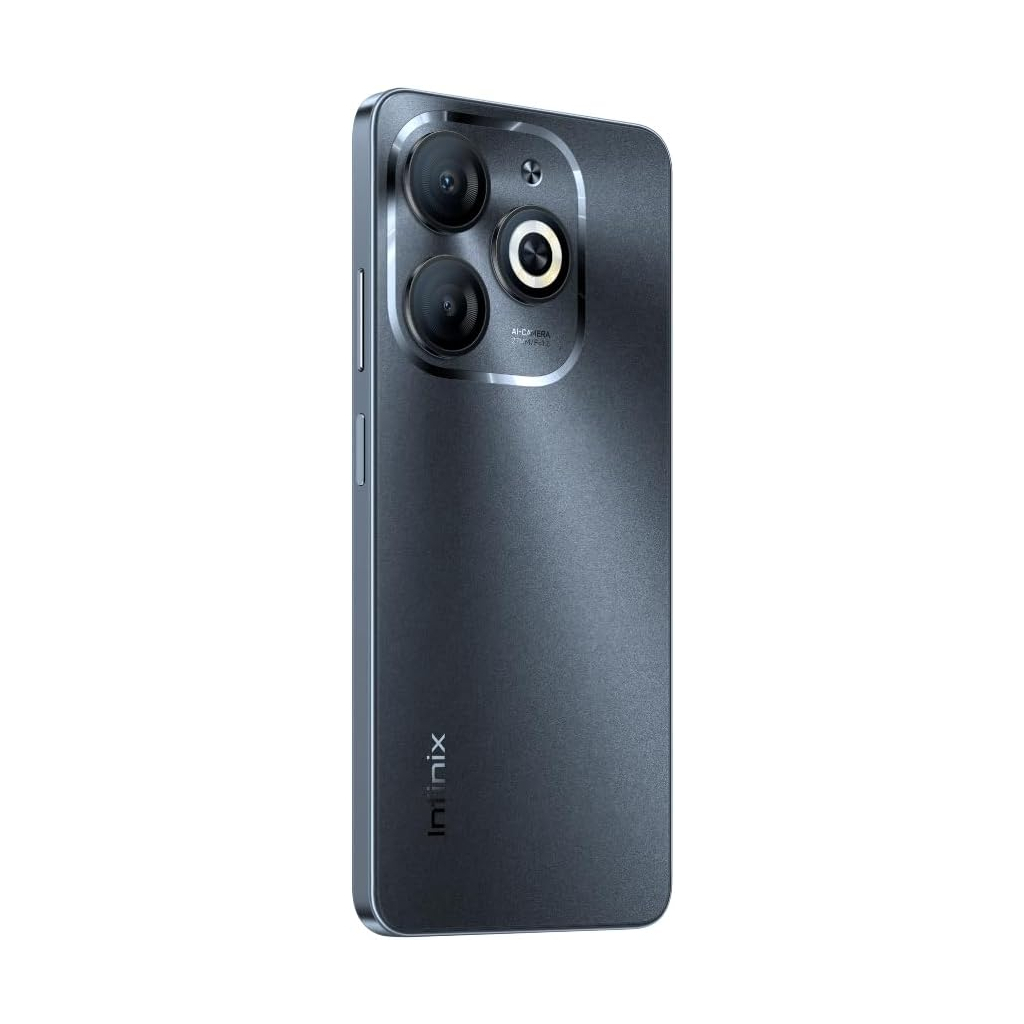 Мобільний телефон Infinix Smart 8 2/64Gb Timber Black (4894947026089) - зображення 7