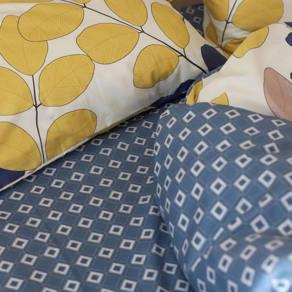 Постільна білизна Isleep двоспальна Сатин Twill 14 (14_dv_Isleep) - зображення 8