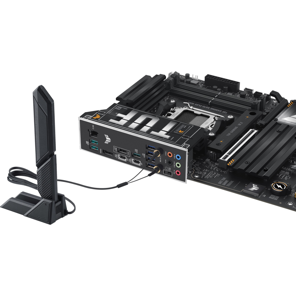 Материнська плата ASUS TUF GAMING X870-PLUS WIFI - зображення 7