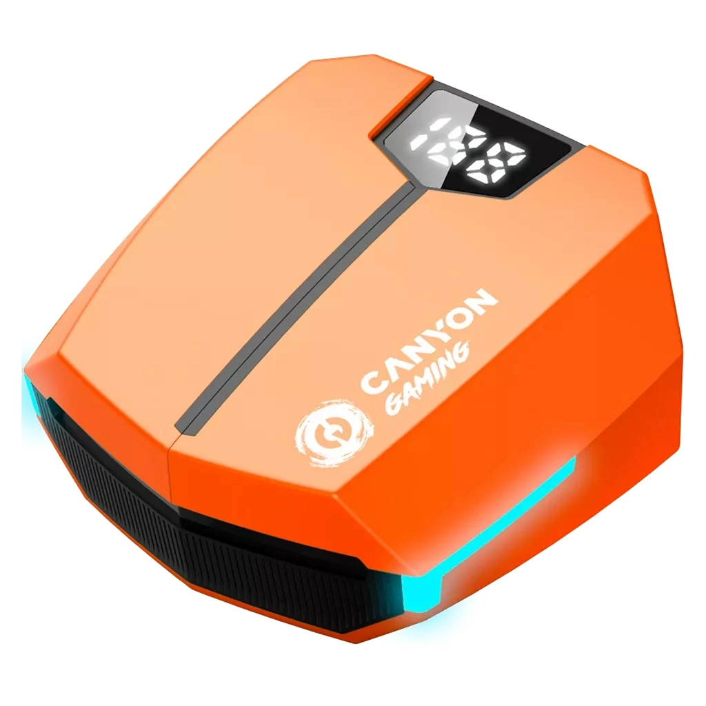 Навушники Canyon GTWS-2 Gaming Orange (CND-GTWS2O) - зображення 5