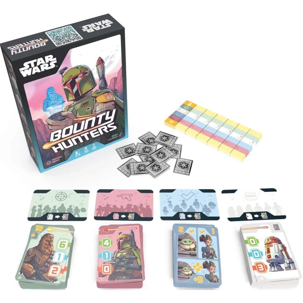 Настільна гра Geekach Games Зоряні війни. Мисливці за головами (Star Wars: Bounty Hunters) (укр.) (GKCH196bh) - зображення 2