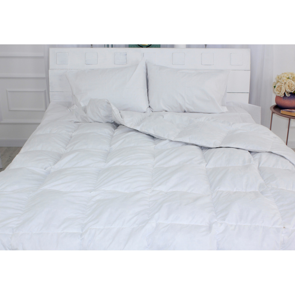 Наволочка MirSon Бязь Premium 11-2107 White 70х70 (2200000953346) - зображення 2