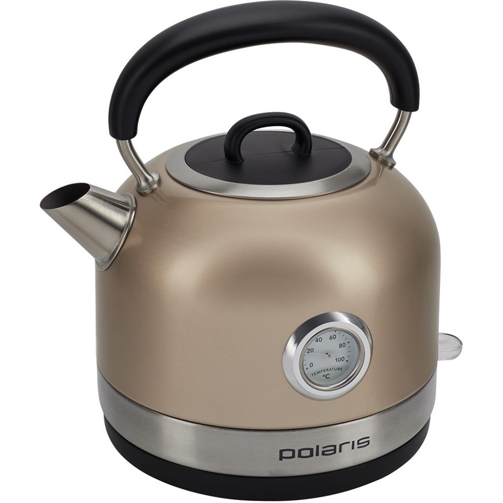 Електрочайник Polaris PWK 1741CA Champagne - зображення 1