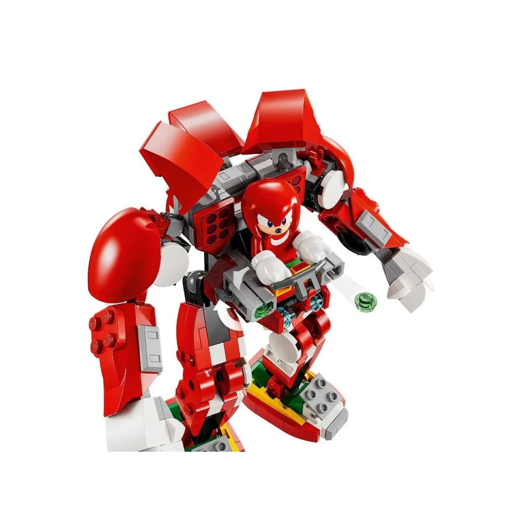 Конструктор LEGO Sonic the Hedgehog Вартовий робот Єхидни Наклз 276 деталей (76996) - зображення 7