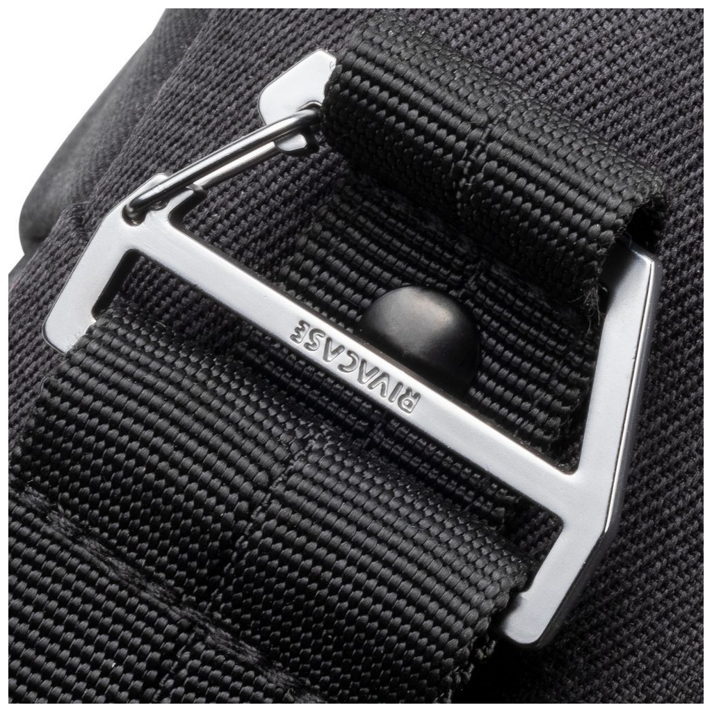 Сумка для ноутбука RivaCase 15.6" 8134 Clark Black ECO (8134BlackECO) - зображення 11