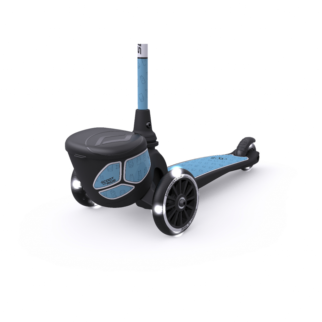 Самокат Scoot&Ride Highwaykick-2 LED сталевий (SR-210201-STEEL) - зображення 5