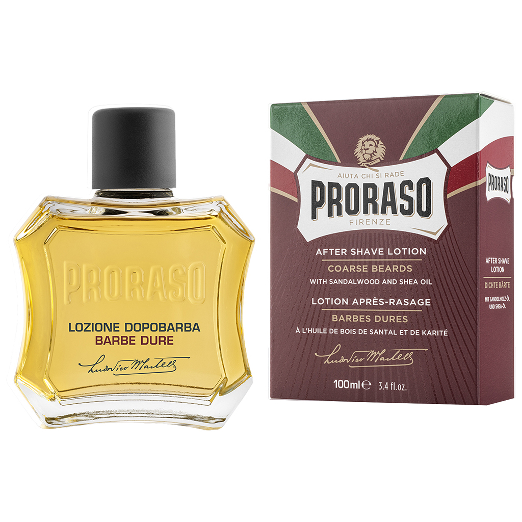 Лосьйон після гоління Proraso з Олією Ши та Сандаловою олією 100 мл (8004395004720) - изображение 1