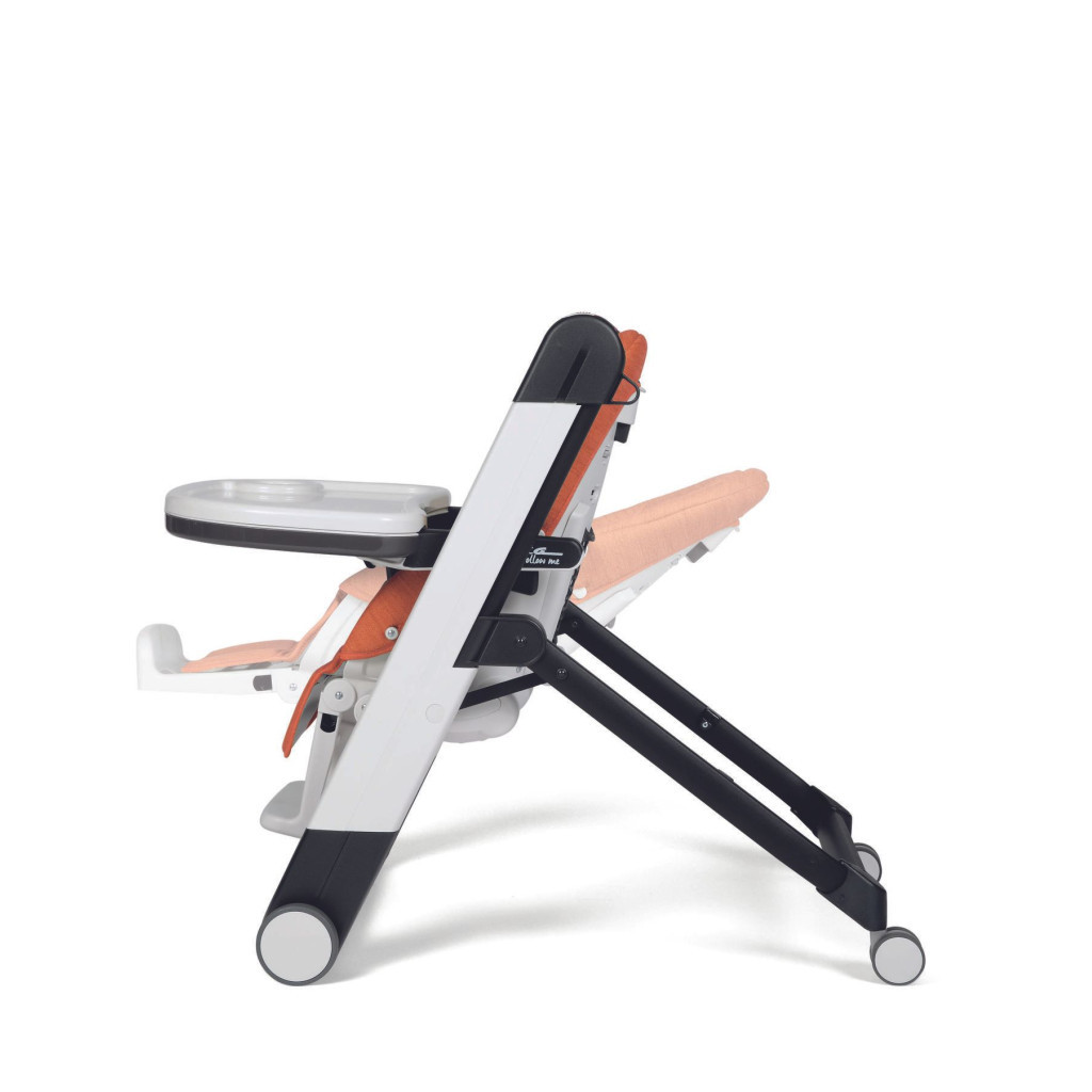 Стілець для годування Peg-Perego Siesta Follow Me Wonder Orange (плямостійкий помаранчевий) (IH03000000WD48) - зображення 7
