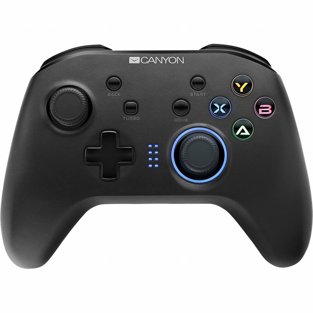 Геймпад Canyon CND-GPW3 Wireless android/PC Black (CND-GPW3) - зображення 2