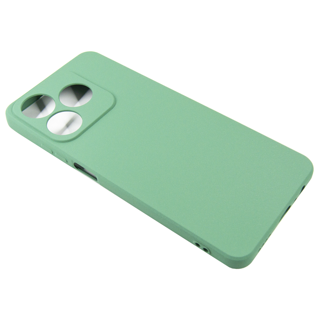 Чохол до мобільного телефона Dengos Soft Realme C63 Mint (DG-TPU-SOFT-64) - зображення 3