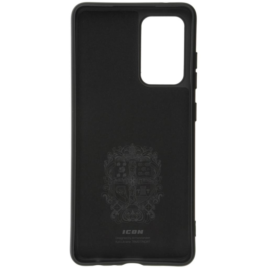 Чохол до мобільного телефона Armorstandart ICON Case for Samsung A52 (A525) Black (ARM58240) - зображення 2