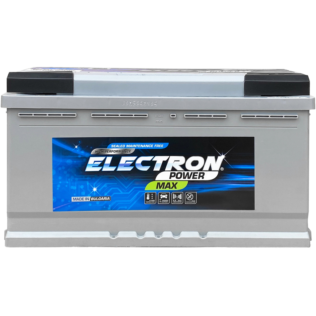 Акумулятор автомобільний ELECTRON POWER MAX 100Ah Ев (-/+) (1000EN) (600 044 100 SMF) - зображення 1