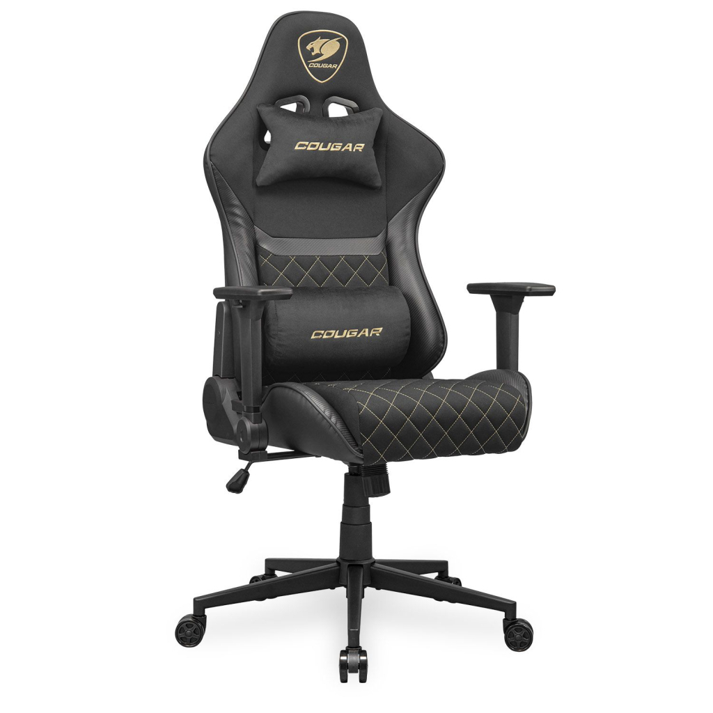 Крісло ігрове Cougar Armor One V2 Gold F - зображення 2