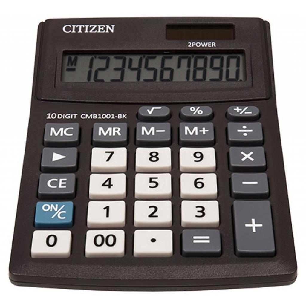 Калькулятор Citizen CMB1001-BK - изображение 3