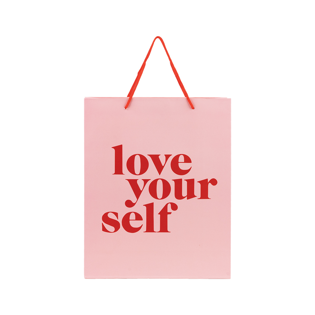 Подарунковий пакет Axent паперовий Love yourself 26х32 см (8502-29-A) - изображение 2