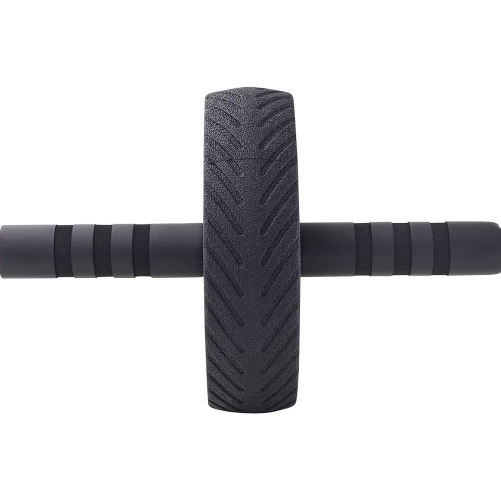 Ролик для преса PowerPlay AB Wheel Pro Чорний (PP_4344_Black) - изображение 2