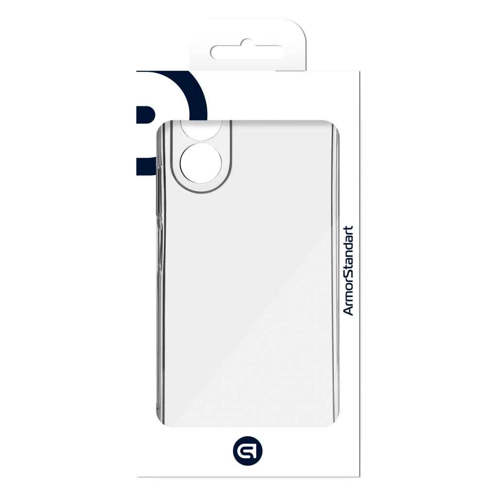Чохол до мобільного телефона Armorstandart Air Series OPPO A18 4G / A38 4G Camera cover Transparent (ARM71037) - зображення 2