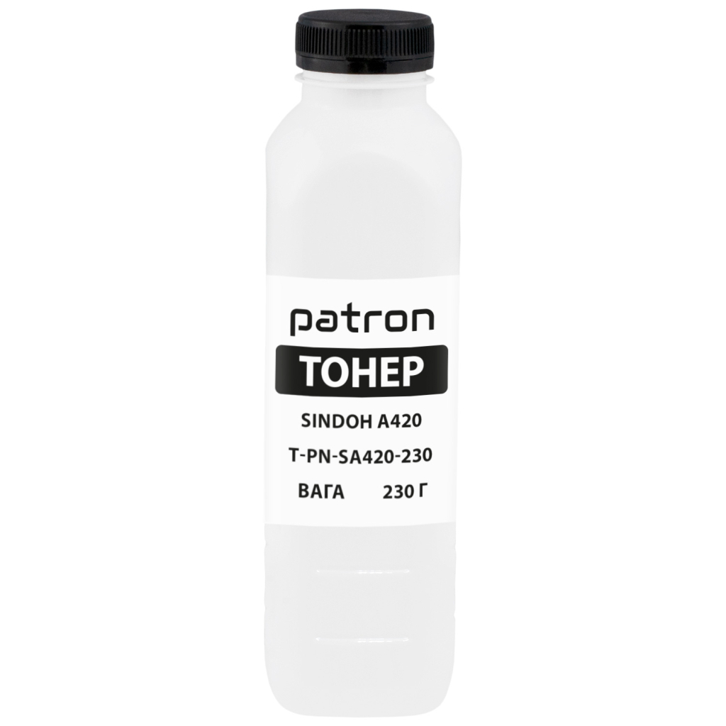Тонер Pantum/Sindoh A420, 230 г Patron (PN-SA420-230) - зображення 1