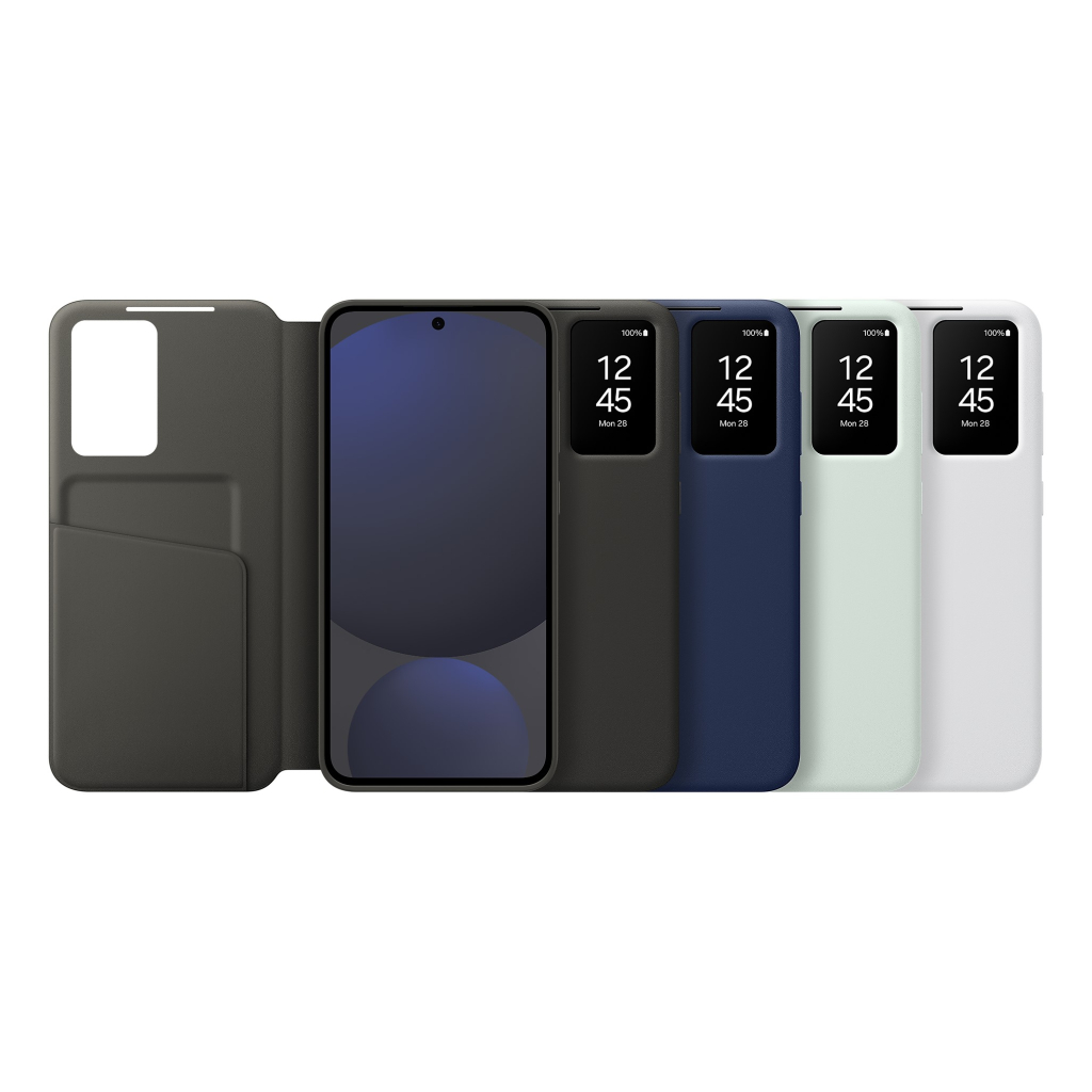 Чохол до мобільного телефона Samsung Galaxy S24 FE (S721) Smart View Wallet Case mint (EF-ZS721CMEGWW) - зображення 6