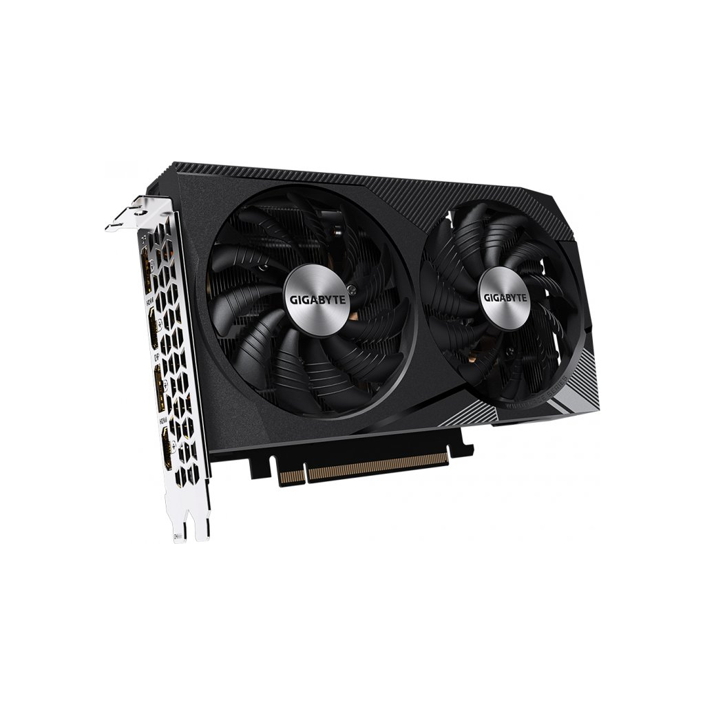 Відеокарта GIGABYTE GeForce RTX3060 8Gb GAMING OC (GV-N3060GAMING OC-8GD) - зображення 3