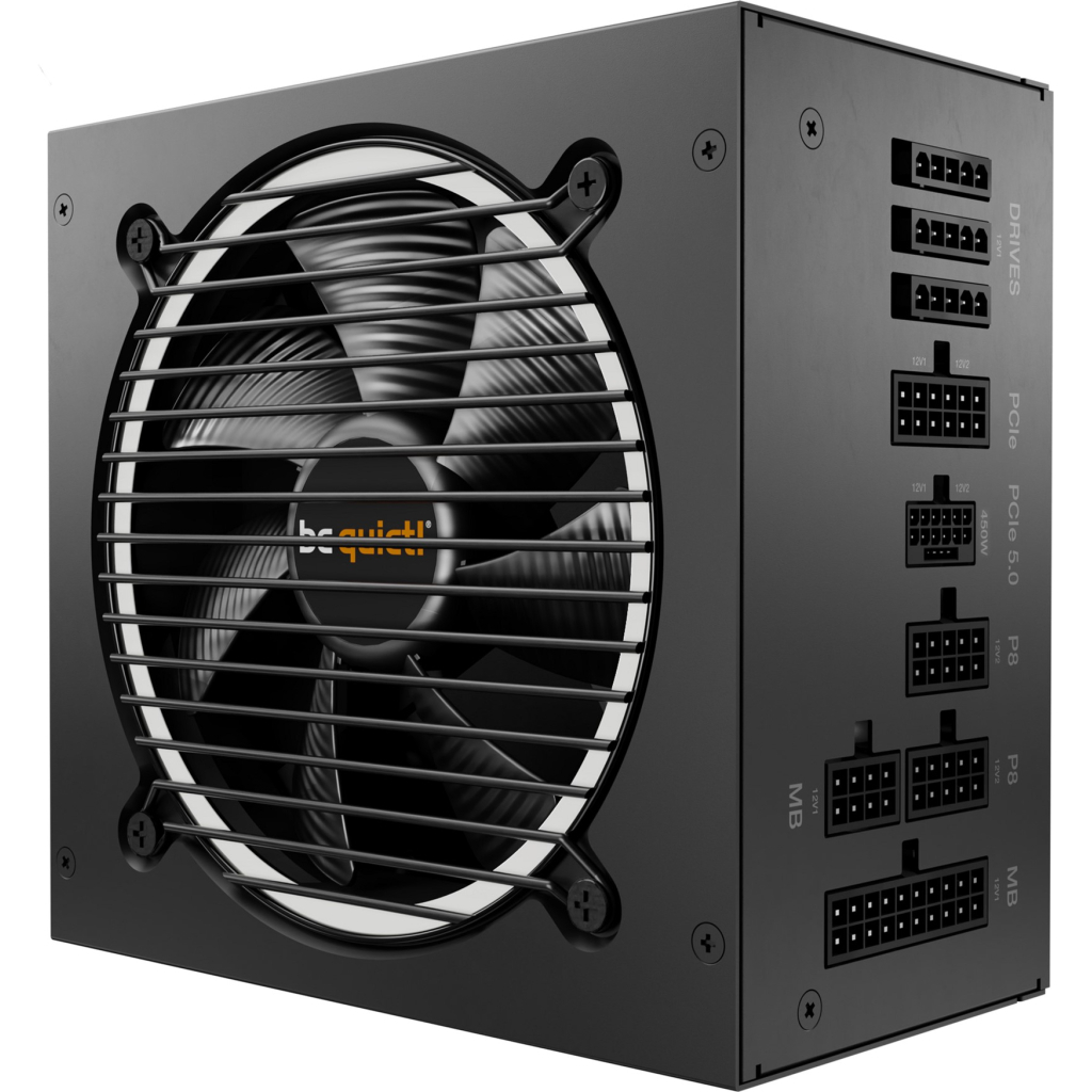 Блок живлення Be quiet! 650W PURE POWER 12 M (BN342) - зображення 1