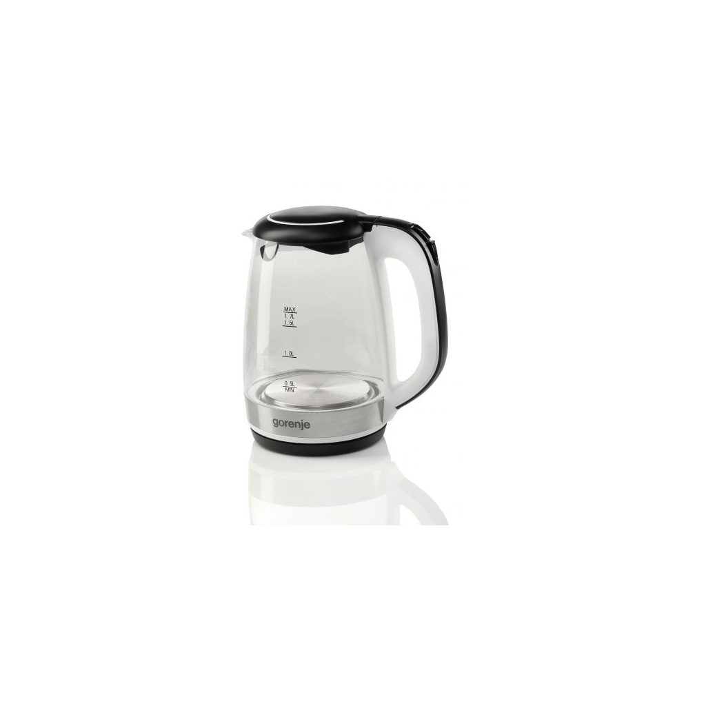 Електрочайник Gorenje K17GLBW - зображення 1