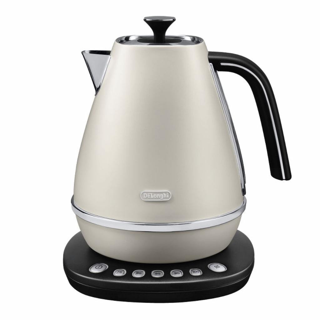 Електрочайник DeLonghi KBI 2011.W (KBI2011.W) - зображення 1