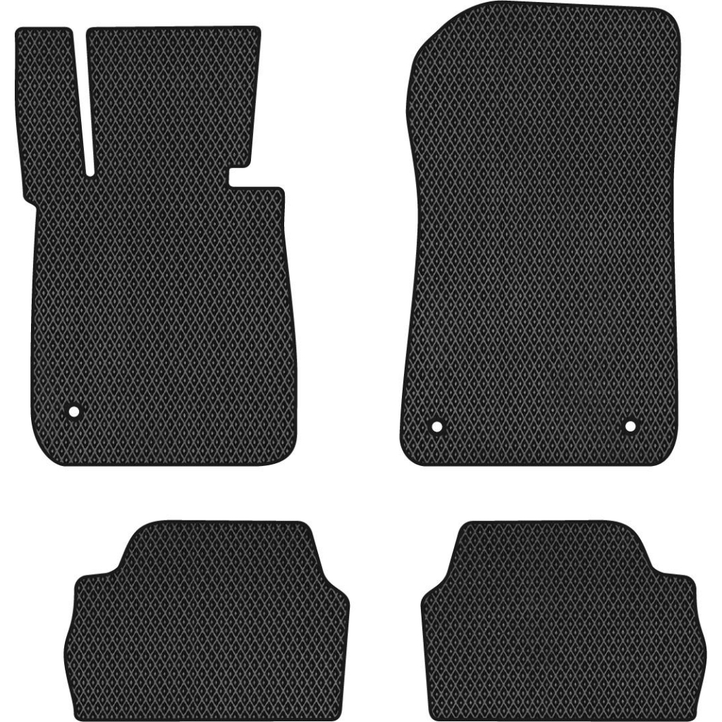 Килимок в салон EVAtech BMW 1 Series (F20) 2012-2019 2 покоління (BM1418P4BM3RBB) - зображення 1