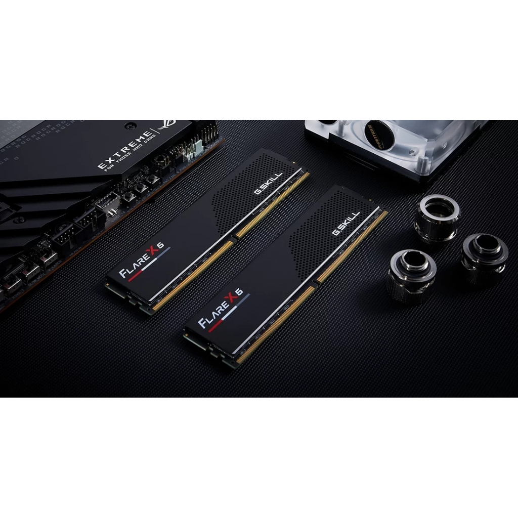 Модуль пам'яті для комп'ютера DDR5 32GB (2x16GB) 6000 MHz Flare X5 G.Skill (F5-6000J3038F16GX2-FX5) - зображення 6