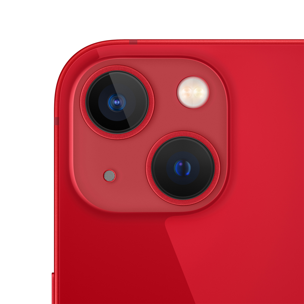 Мобільний телефон Apple iPhone 13 256GB (PRODUCT) RED (MLQ93) - зображення 3