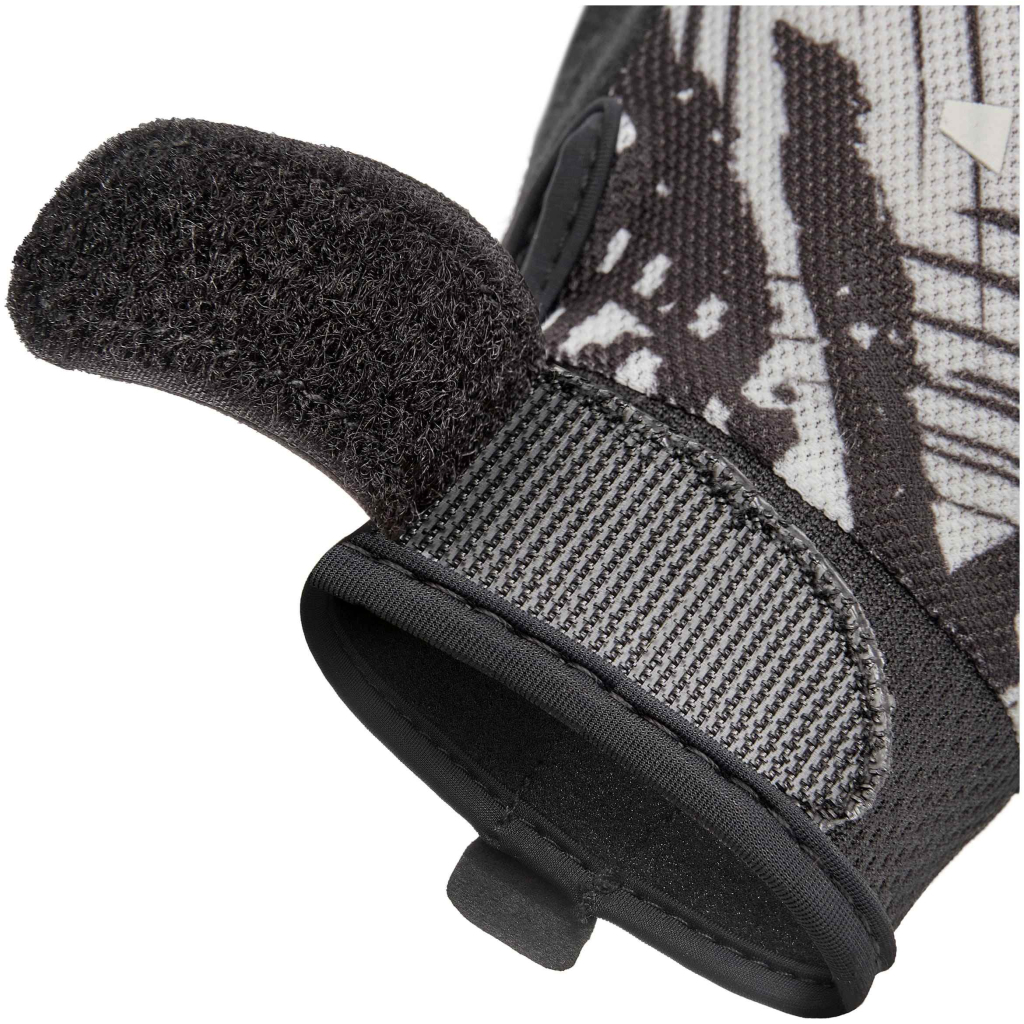 Рукавички для фітнесу Adidas Essential Training Gloves ADGB-15002AB чорний, сірий M (885652026956) - изображение 2