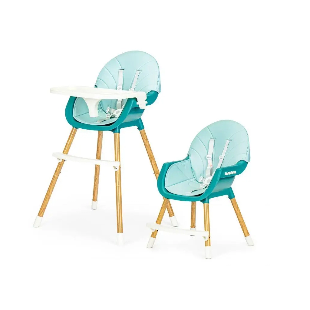 Стілець для годування Ecotoys 2 в 1 SMART Blue (HA-004 BLUE) - изображение 9