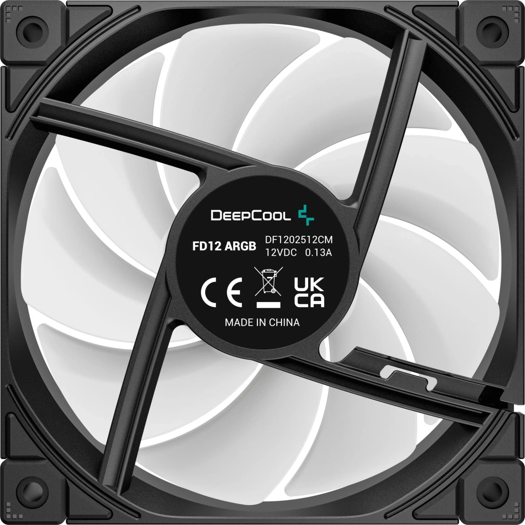 Кулер до корпусу Deepcool FD12 ARGB-3 IN 1 (R-FD12-BKAPN3-G) - зображення 7
