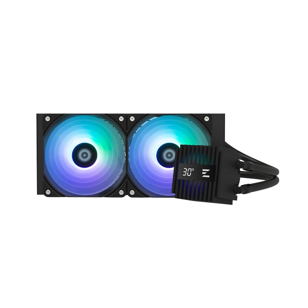 Система рідинного охолодження Zalman ALPHA2A24BLACK - зображення 3