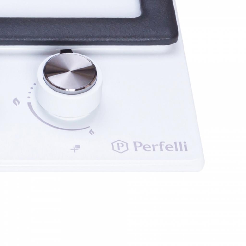 Варочна поверхня Perfelli HGM 61624 WH - зображення 5
