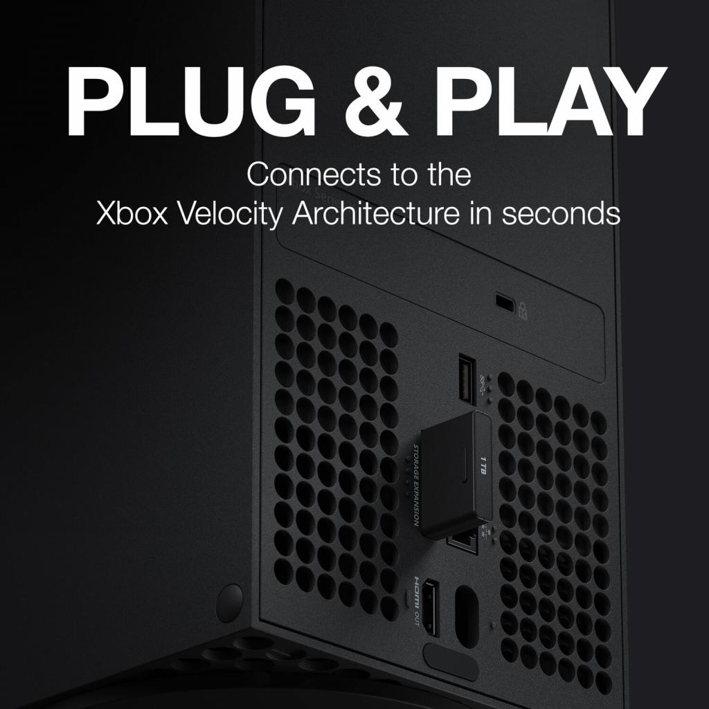 Зовнішній жорсткий диск 2.5" 1TB Storage Expansion Card for the Xbox Series X/S Seagate (STJR-1000400) - зображення 2
