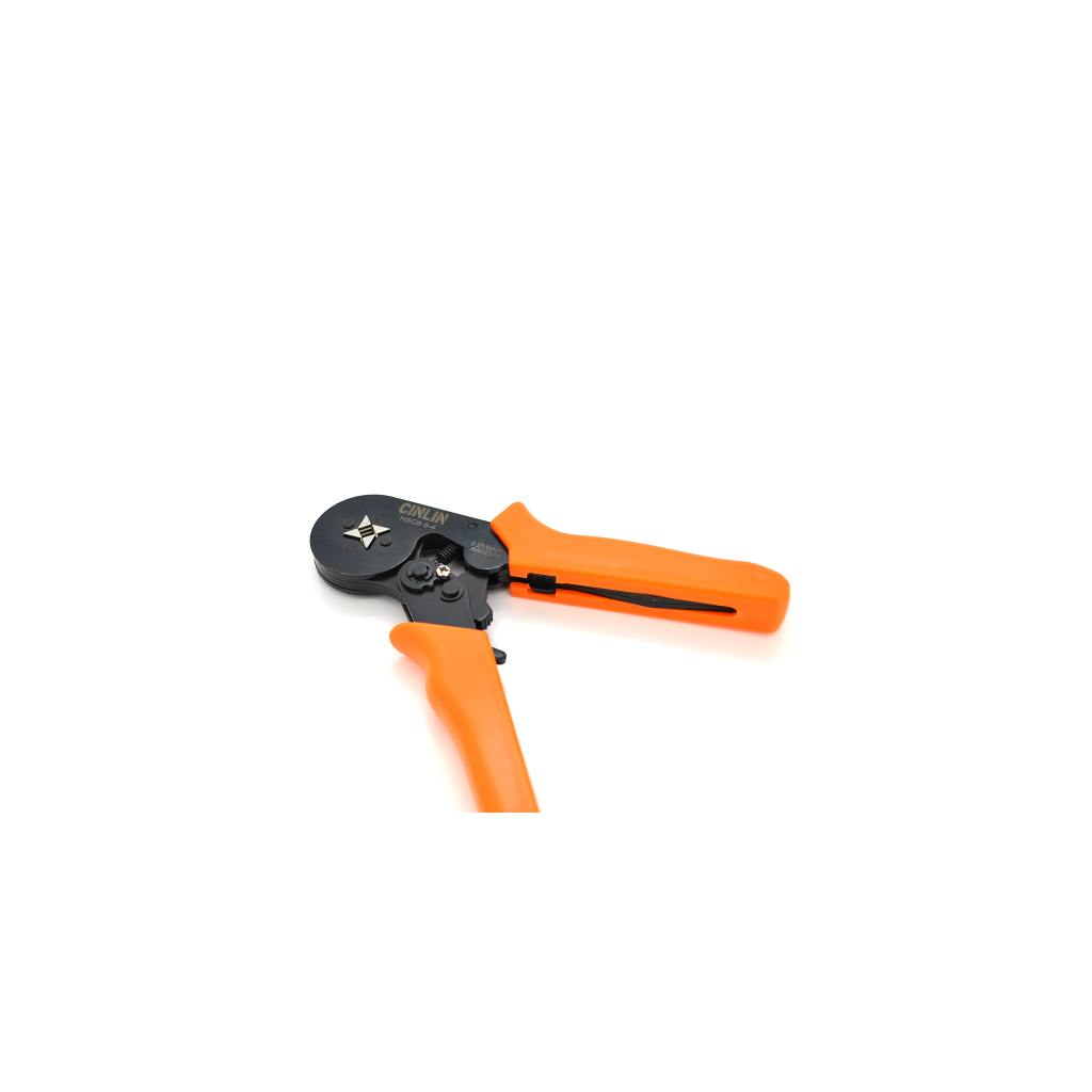 Затиск для клем CINLINELE HCS8 6-4, orange + набір кабельних наконечників (HCS8 6-4+VE780) - зображення 3