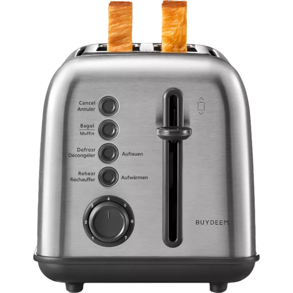 Тостер Buydeem DT620E Stainless Stell (DT620E-SS/EU) - зображення 6