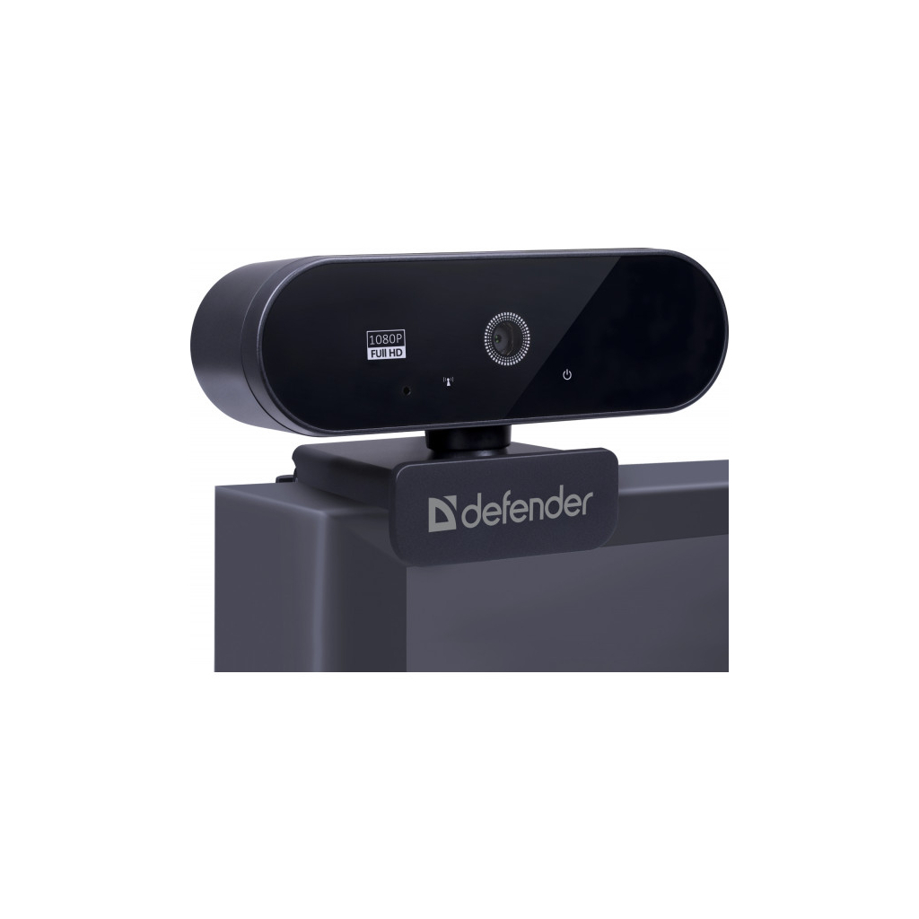 Веб-камера Defender G-lens 2580 FullHD 1080p Black (63112) - зображення 8