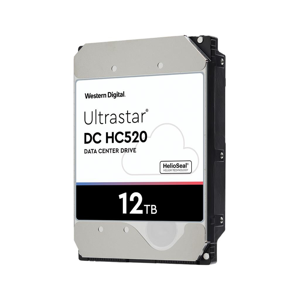 Жорсткий диск для сервера 3.5" 12TB WD (0F29532 / HUH721212AL5204) - зображення 2