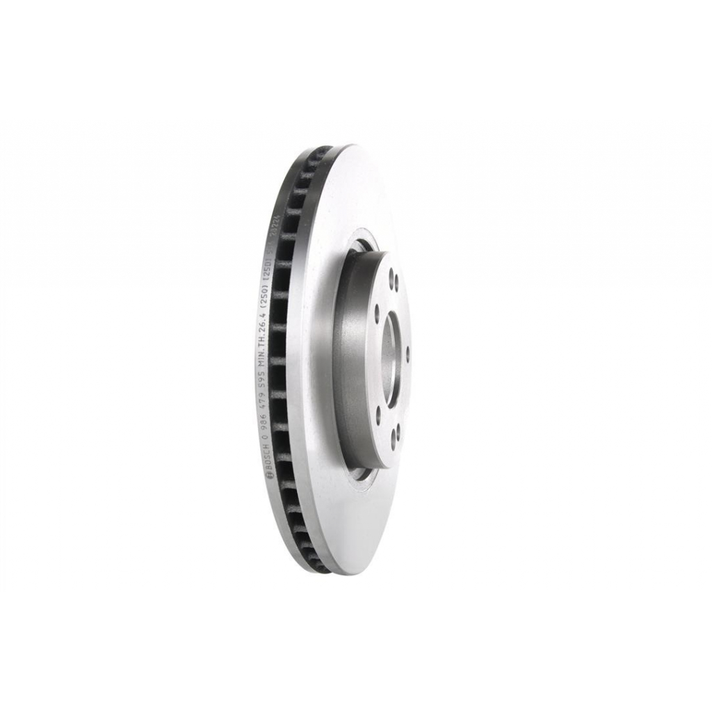 Гальмівний диск Bosch 0 986 479 595 - зображення 2